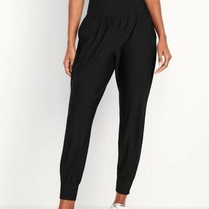 Old Navy Black High Rise Jogger